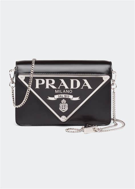 triangle logo prada|prada triangle logo crossbody bag.